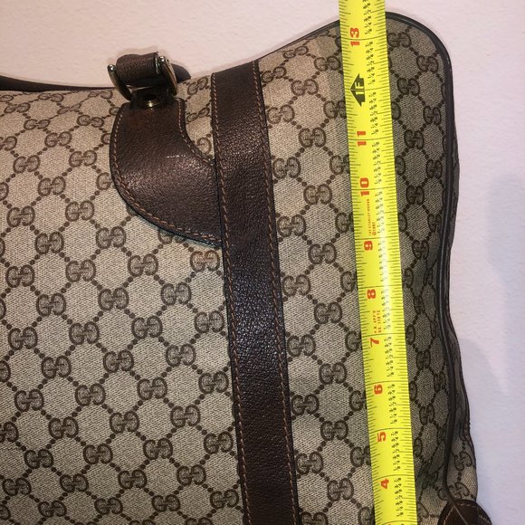 GUCCI Vintage Duffel Bag/ Suitcase - Picture 5 of 10